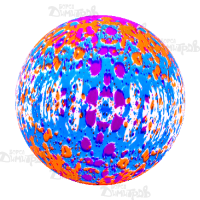 Топка PVC Пръски