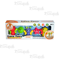 Дрънкалка за бебешка количка LOVE