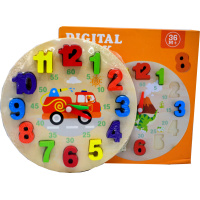 Дърв.часовник м.Кутия