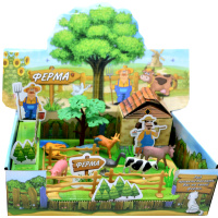 Дом.животни 3Д кутия