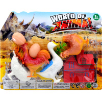 Дом.животни Къща карт.