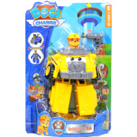 Куче робот картон