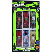 Коли-животни МЕТАЛ 6бр к-т