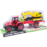 Трактор с багер ПК