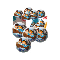 Топка МАЛ UN ПИРАТИ 96