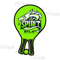 Бийчбол НЕОН дървен