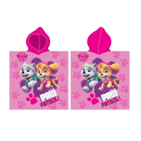 Пончо PAW розов Лиценз