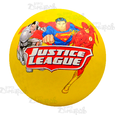 Детска гумена топка №5