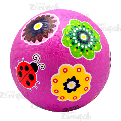 Детска гумена топка №5