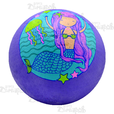 Детска гумена топка №5