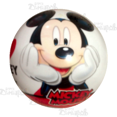 Топка pvc ДЕМА мал.14см