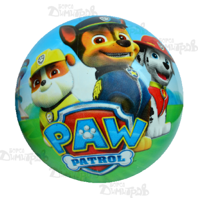 Топка pvc ДЕМА мал.14см