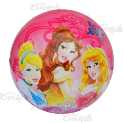 Топка pvc ДЕМА мал.14см