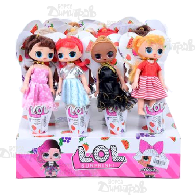 Кукла ЛУСИ сладолед