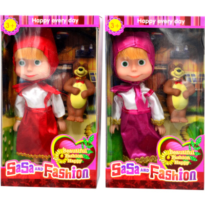 Кукла със мече