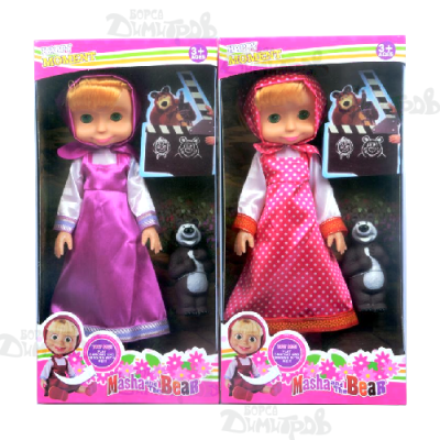 Кукла с МЕЧЕ сатен