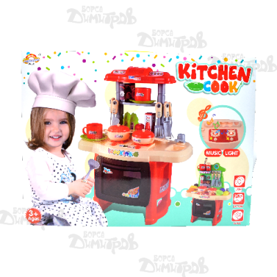 Кухня КитчънКук гол.кут.