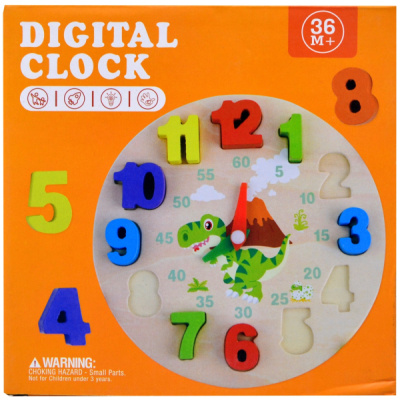 Дърв.часовник м.Кутия