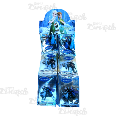 Карти Блистер АБ/ФР/МП