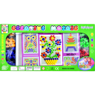 Мозайка с кутия 293 ел.