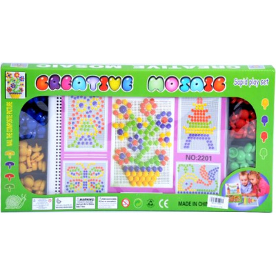 Мозайка с кутия 293 ел.