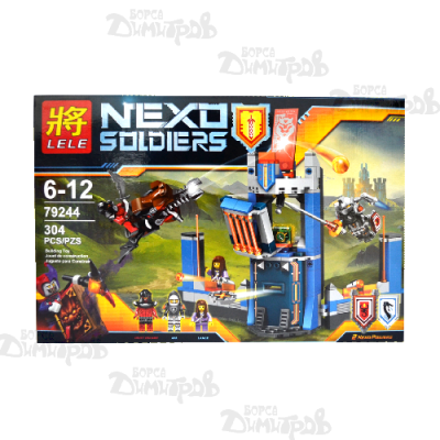 Конструктор НИКСО 304ел.