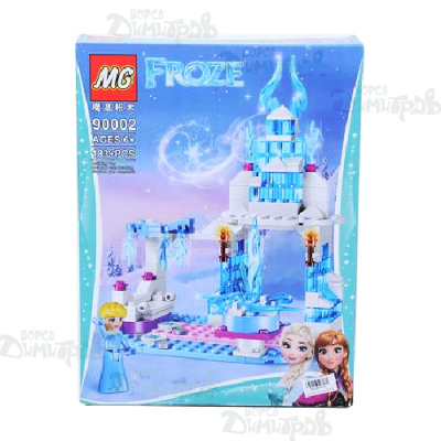 Констр.Фо момиче замък 183+ MG