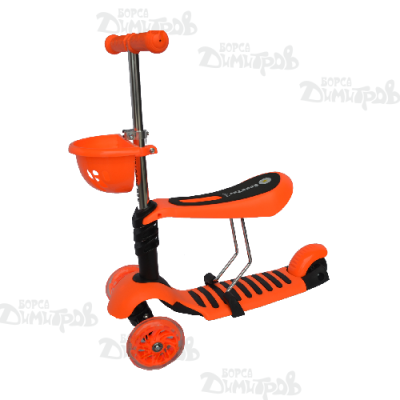 Тротинетка+седалка ОК.