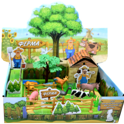 Дом.животни 3Д кутия