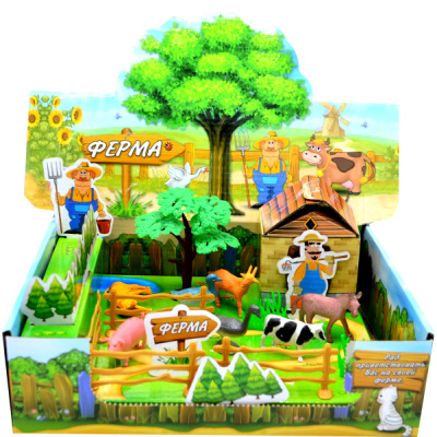 Дом.животни 3Д кутия