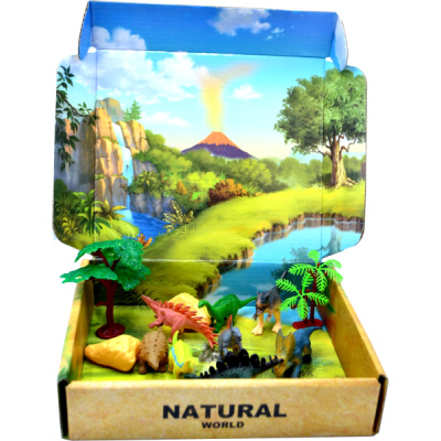 Жив.рай Динозаври кут.