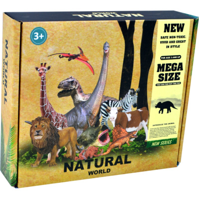 Жив.рай Динозаври кут.