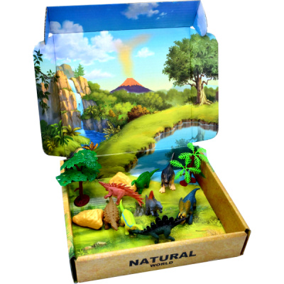 Жив.рай Динозаври кут.