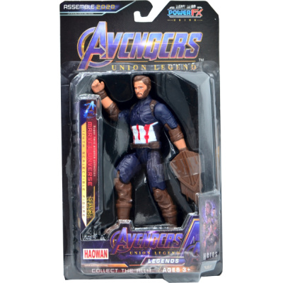 Герой Черен Картон POWER FX