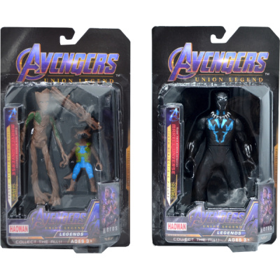 Герой Черен Картон POWER FX