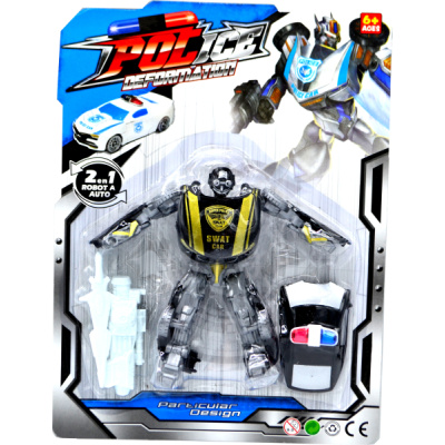 Полиц.Трансф. с капак карт.