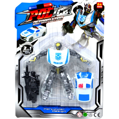 Полиц.Трансф. с капак карт.