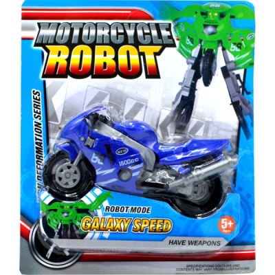 Робот-мотор ПИСТОВ