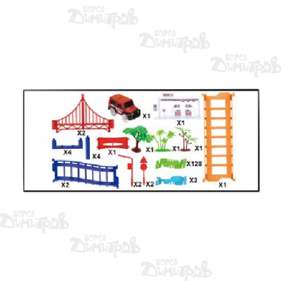 Писта фън парк ел.кола