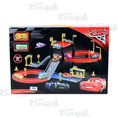 Паркинг с коли ЧЕРНО