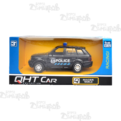мет.КОЛА POLICE QHT 1:32
