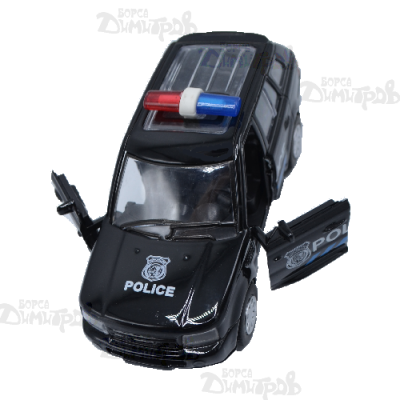 мет.КОЛА POLICE QHT 1:32