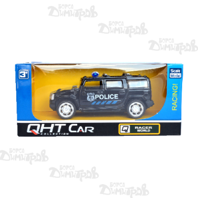 мет.КОЛА POLICE QHT 1:32