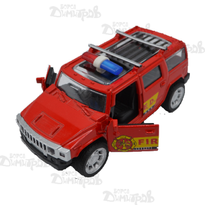 мет.КОЛА POLICE QHT 1:32