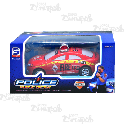 Кола новМЕТАЛ кут. 1:48