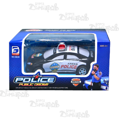 Кола новМЕТАЛ кут. 1:48