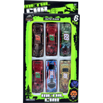 Коли-животни МЕТАЛ 6бр к-т