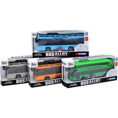 метален Автобус Двуетажен 