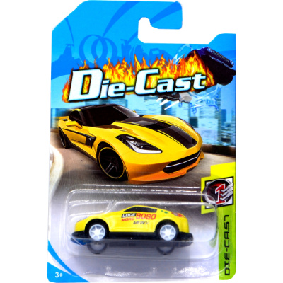 Мет.коли Огън карт. 1:64