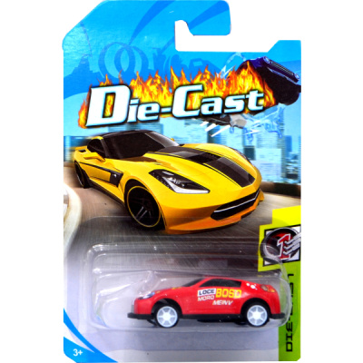 Мет.коли Огън карт. 1:64